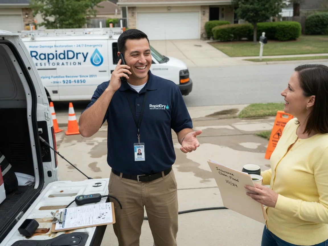Water Damage Restoration Mcalisterville, PA FAQs